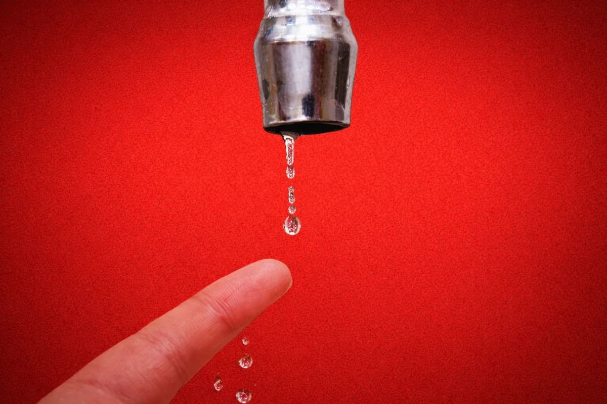 Masazırda 4 gündür ki, içməli su yoxdur: Sakinlərdən NARAZILIQ