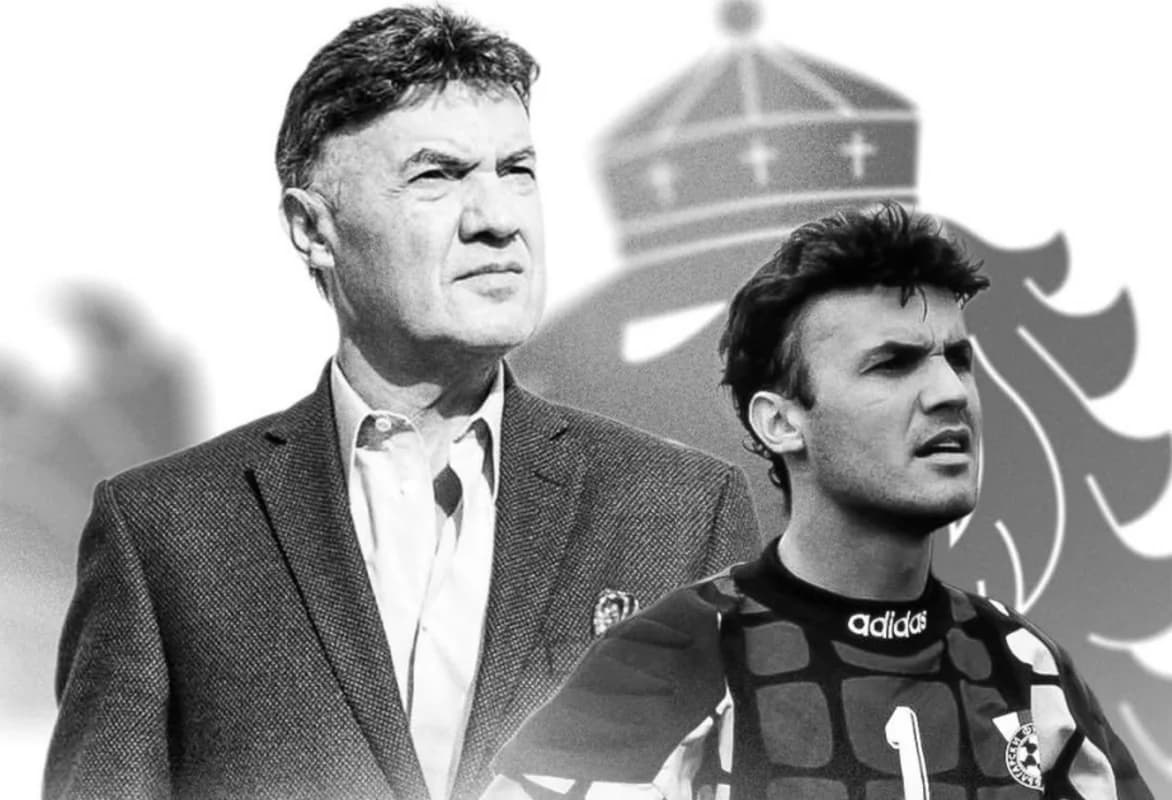 Əfsanəvi bolqarıstanlı qapıçı vəfat etdi