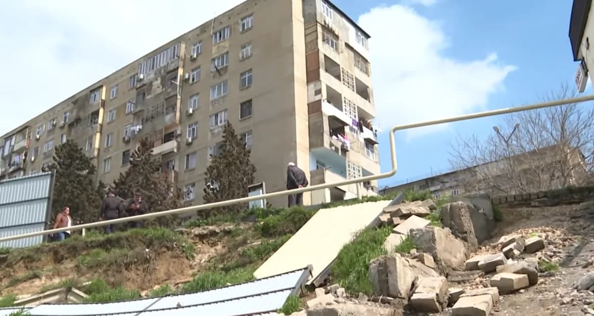 Bəzi ərazilərdə sürüşmə prosesi aktivləşib - Hansı tədbirlər görülür? - VİDEO