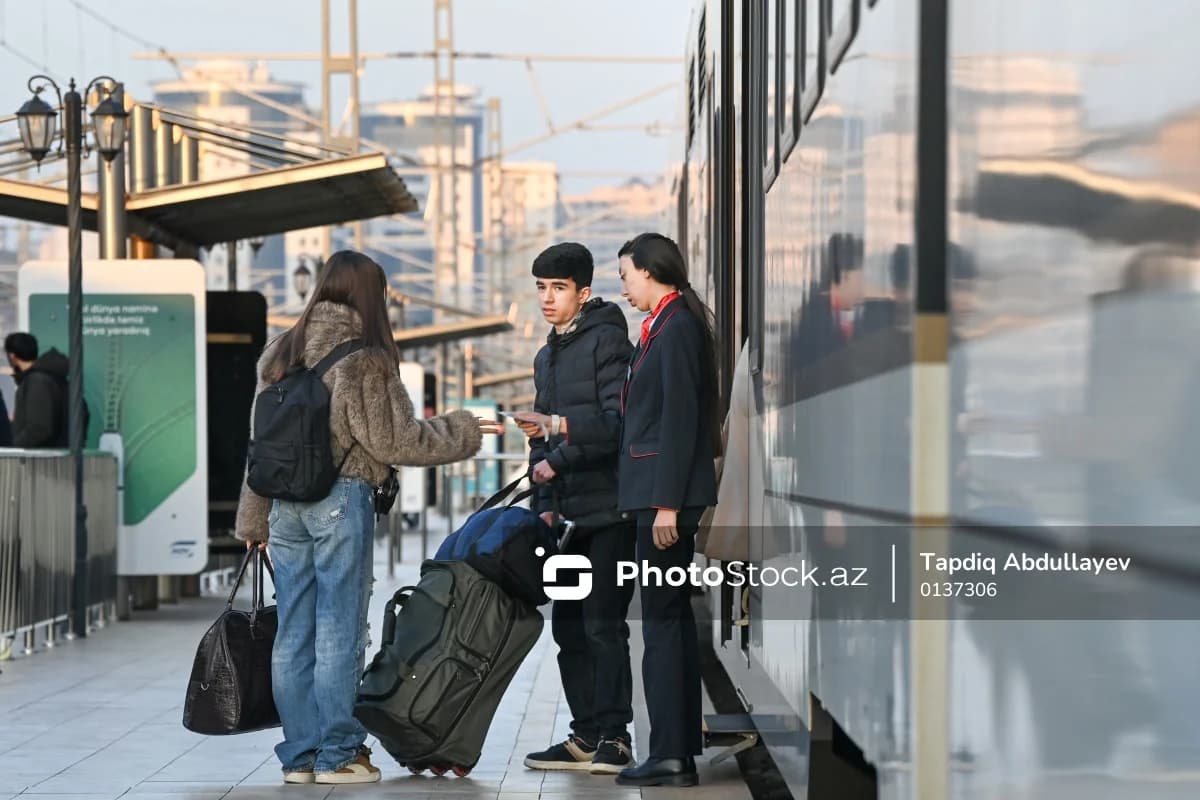 Dəmir yollarında QADAĞA: CƏRİMƏ oluna bilərsiniz