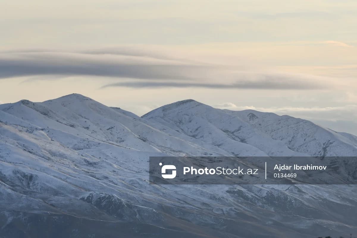 Azərbaycanın bəzi ərazilərinə qar yağır - FAKTİKİ HAVA