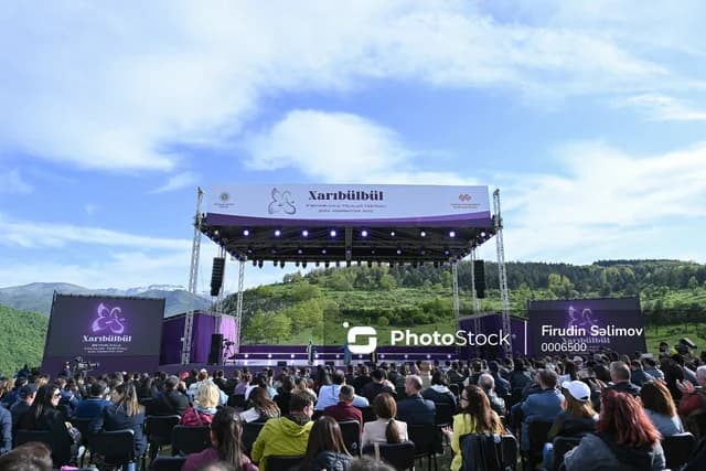 Növbəti "Xarıbülbül" musiqi festivalına hazırlıqlar başlayıb