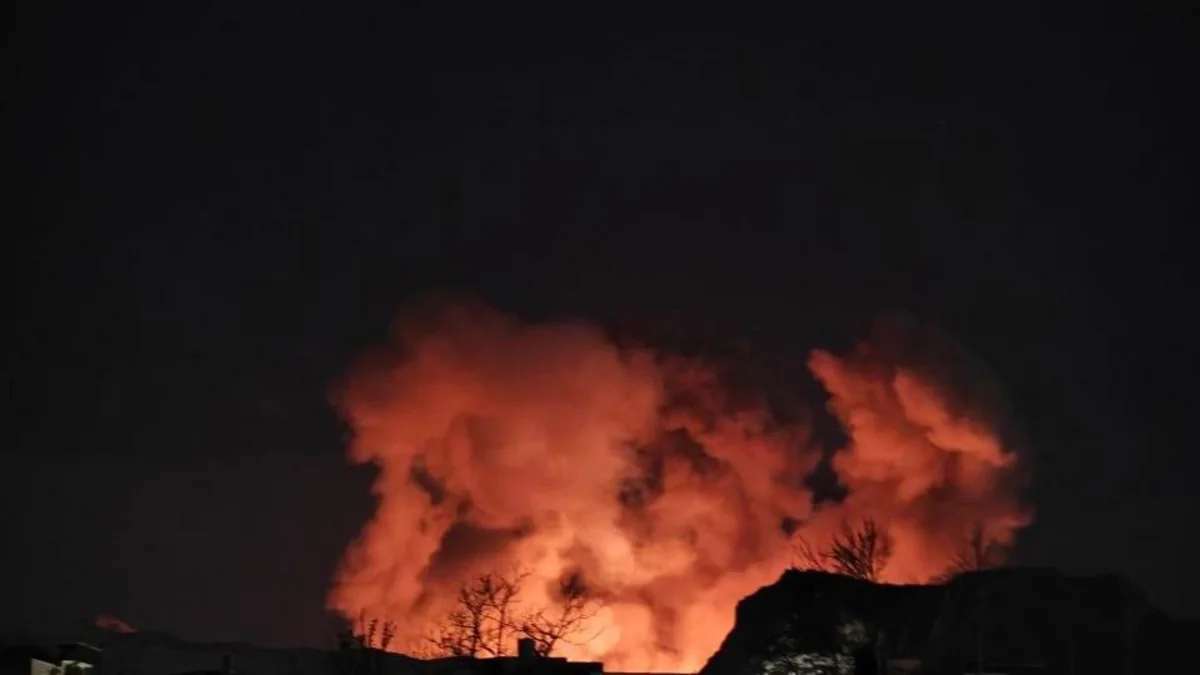 KİV: İranın İsfahan və Tehran şəhərlərində partlayışlar baş verib -VİDEO