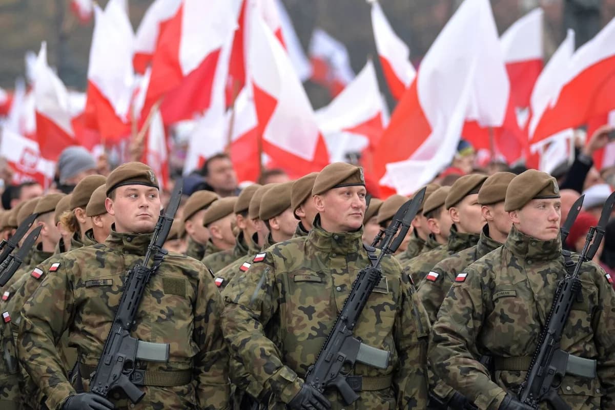 Polşada müharibə hazırlığı: İrimiqyaslı təlimlər keçiriləcək