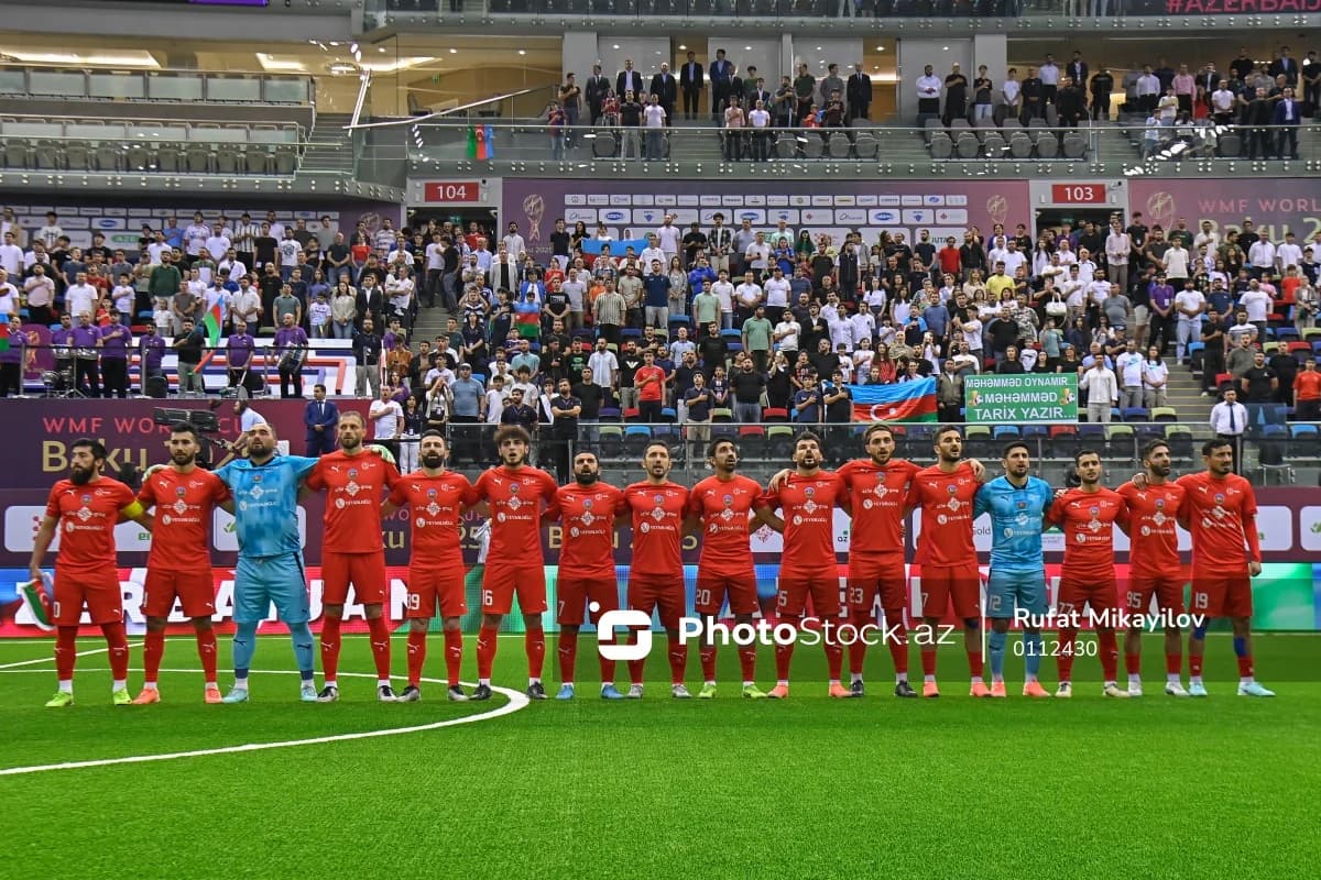 Azərbaycan millisinin Avropa çempionatındakı oyun təqvimi açıqlandı