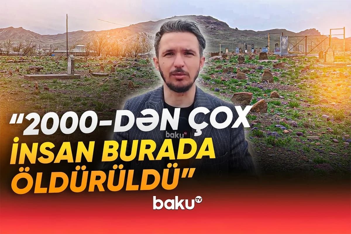 Sakinlər faciədən danışdılar: "Hamını çayın qırağında vurdular" - VİDEO