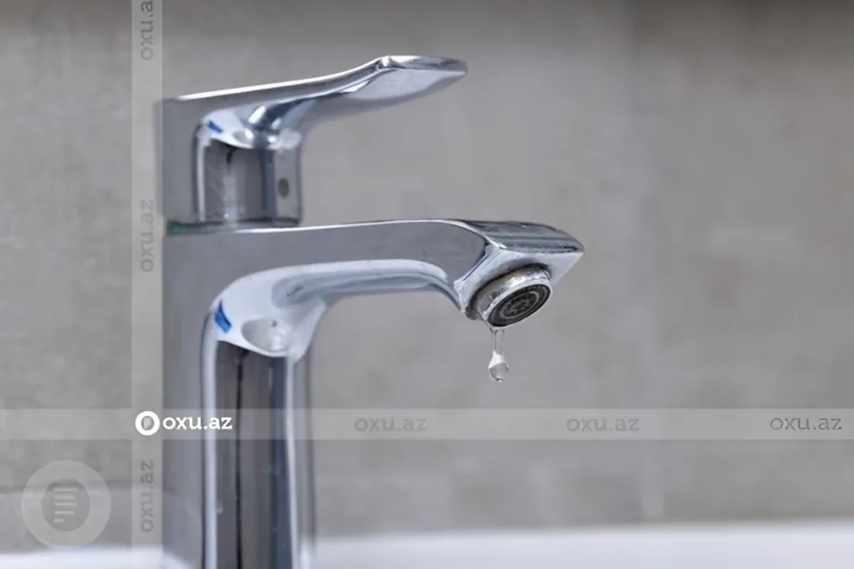 Xırdalan sakinləri çıxılmaz vəziyyətdə: Su problemi həllini nə zaman tapacaq?