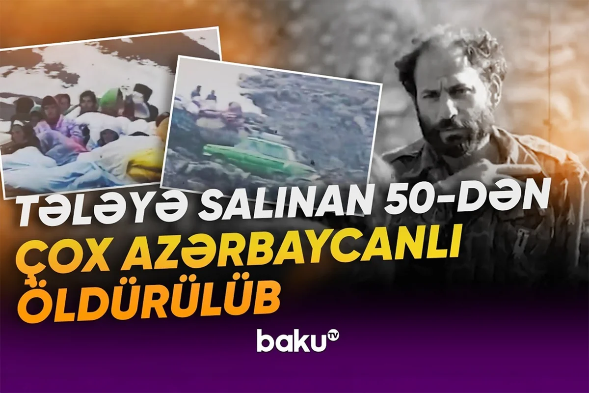 "Tunel qırğını": 33 il öncə Kəlbəcərdə nələr baş verib? - VİDEO