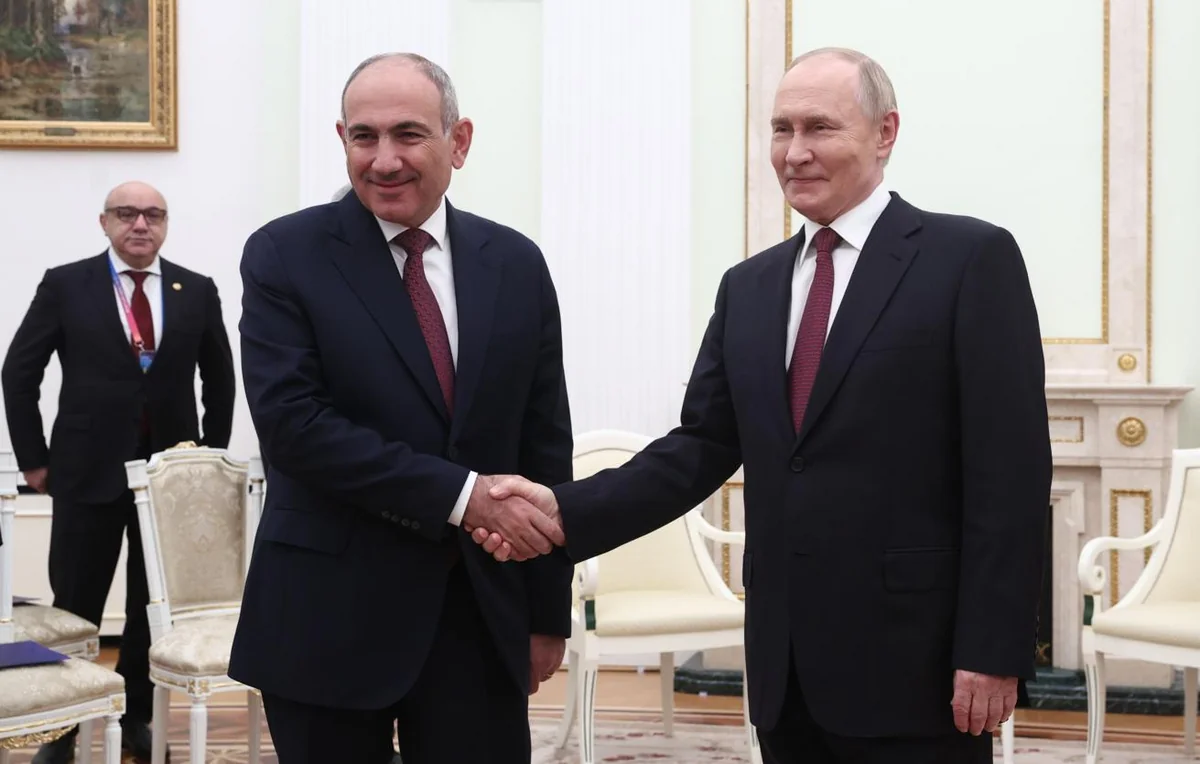 Putin və Paşinyan Cənubi Qafqazdakı vəziyyətlə bağlı danışıqlar aparacaqlar