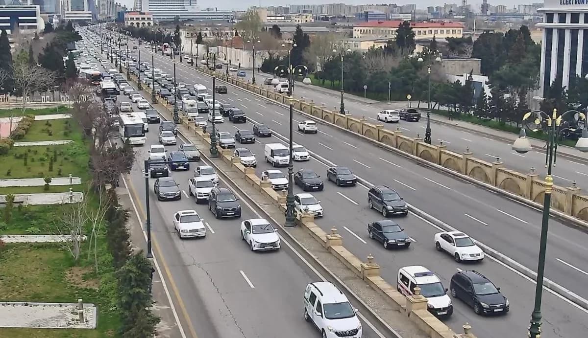 Paytaxtın sıxlıq olan küçələrinin SİYAHISI - 01.04.2026