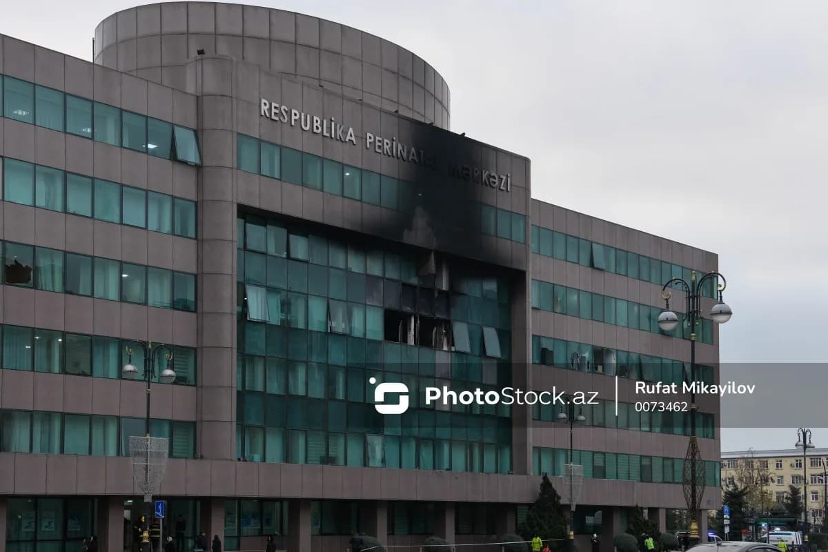 Yeddi körpənin öldüyü mərkəzin direktoru: "Hadisəyə görə məsuliyyəti TƏBİB daşıyır"