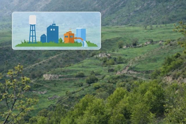 Kəlbəcərin Zallar kəndində su-kanalizasiya layihəsinə 5,3 milyon manat xərclənəcək