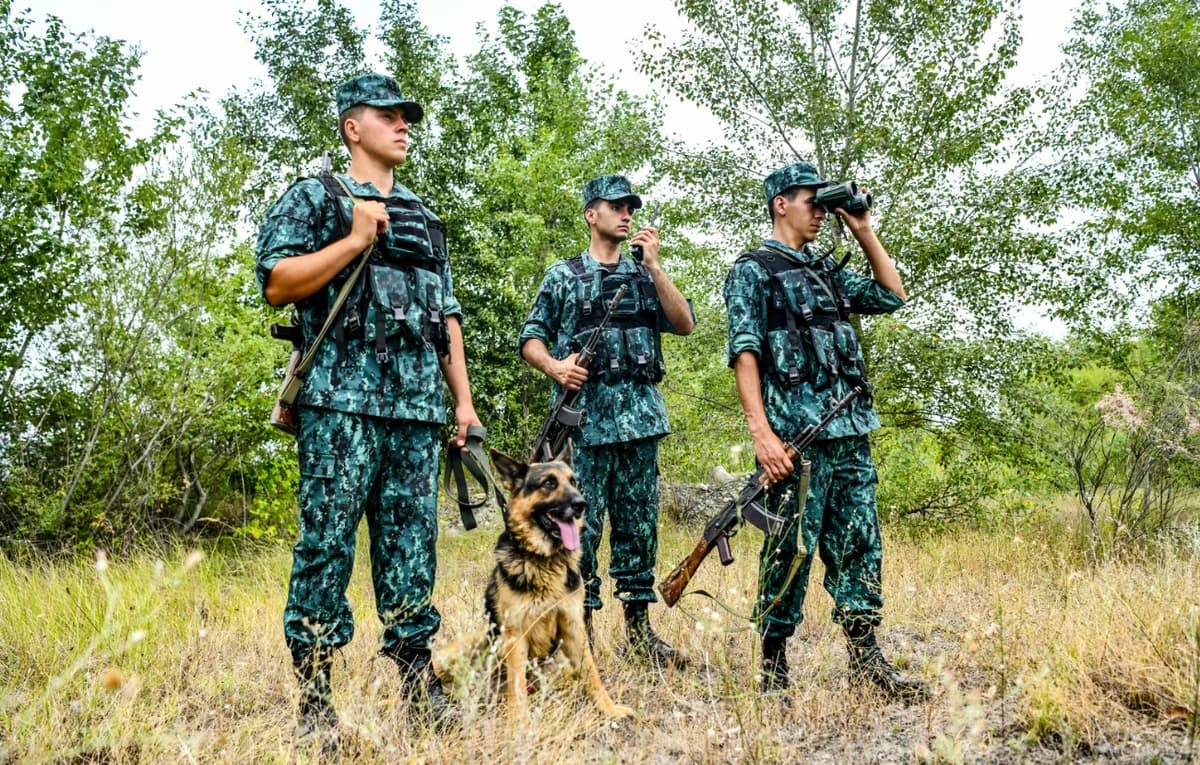 Sərhəddə əməliyyat: 322 axtarışda olan şəxs saxlanıldı