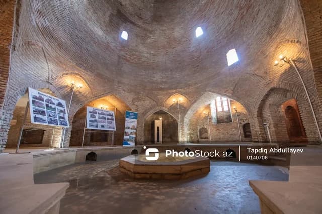 Aleksandr Dümanın baş çəkdiyi Qubanın tarixi abidəsi: "Hündür günbəzli hamam"