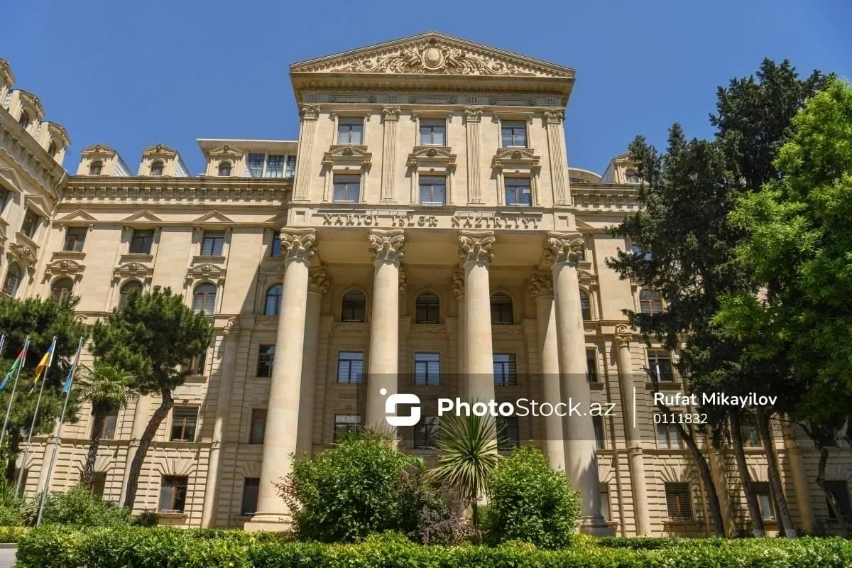 Azərbaycan XİN: "Beynəlxalq ictimaiyyəti humanitar minatəmizləmə fəaliyyətinə yardımın gücləndirilməsinə çağırırıq"