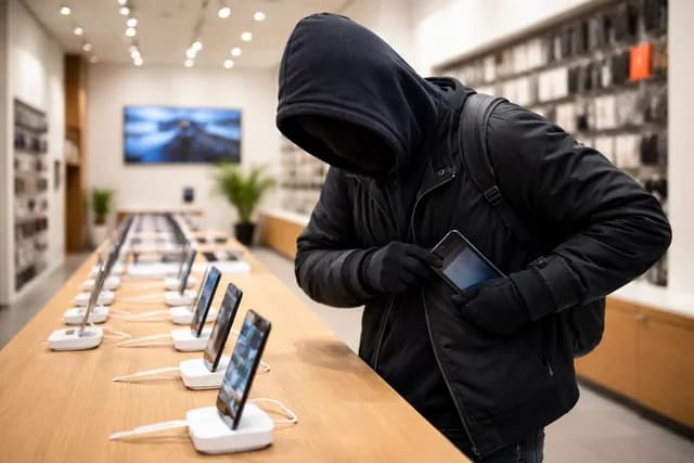 Paytaxtda 12 min manatlıq telefon oğurlayan şəxs saxlanıldı - FOTO - VİDEO