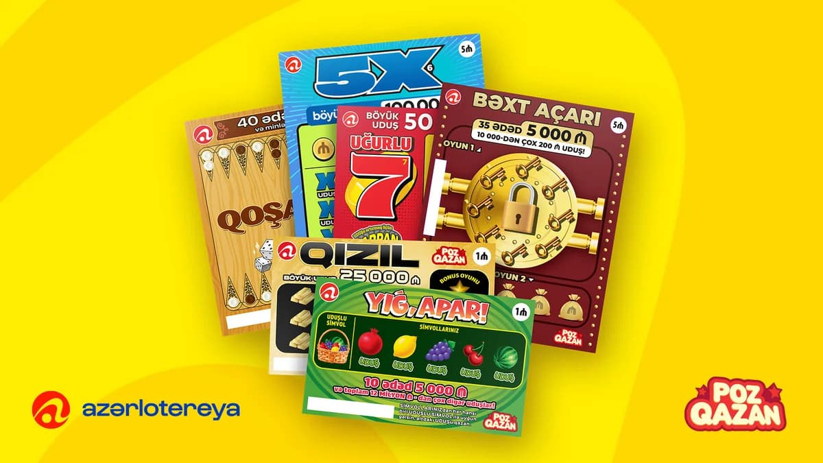 "Poz-Qazan"da üç ayda 39 böyük uduş qazanılıb