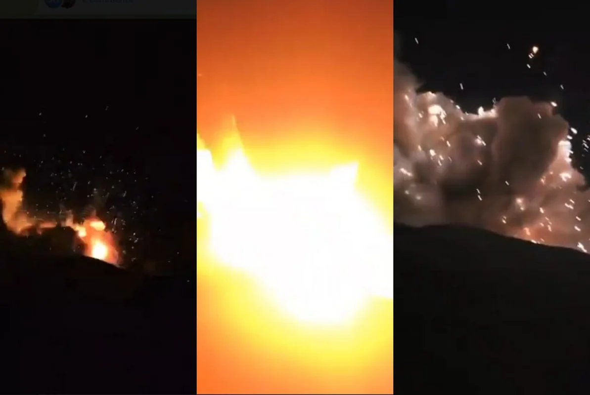 İordaniyadakı ABŞ bazası raketlə vuruldu - ANBAAN GÖRÜNTÜLƏR