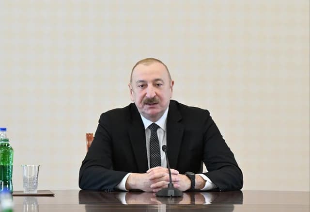 İlham Əliyev: "Qarabağın və Şərqi Zəngəzurun bərpasında yenə də bizim yanımızda qardaş ölkələrdir"