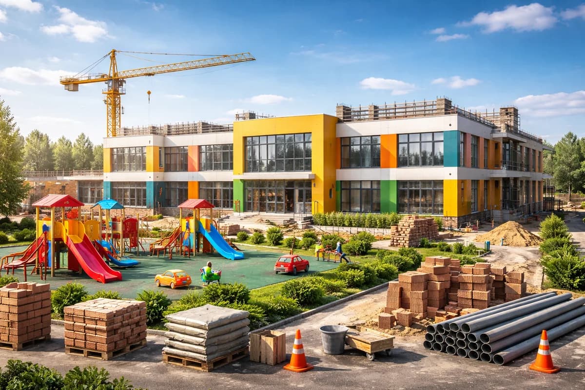 Sarayda yeni uşaq bağçası tikiləcək: Üç milyon manatdan çox vəsait xərclənəcək