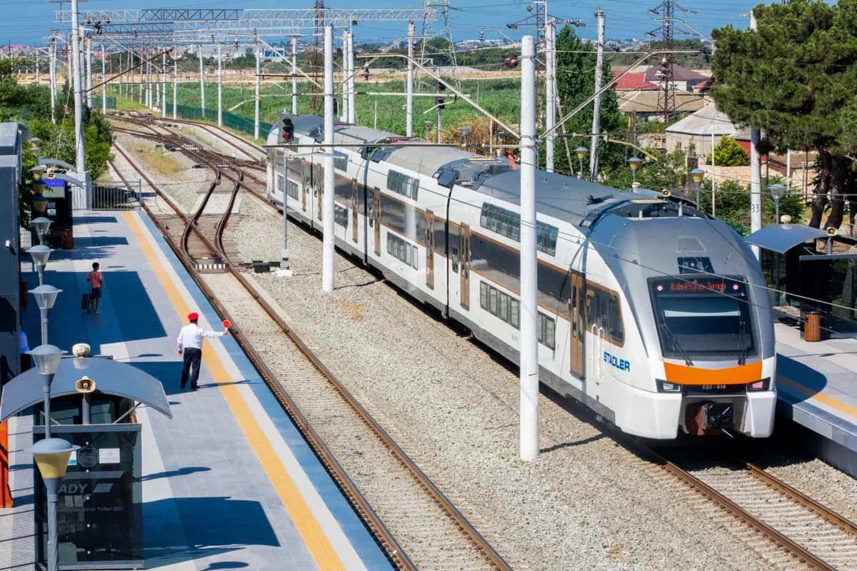 Bakı-Xırdalan-Sumqayıt qatarlarının hərəkətinin bərpa olunacağı tarix BİLİNDİ - ÖZƏL