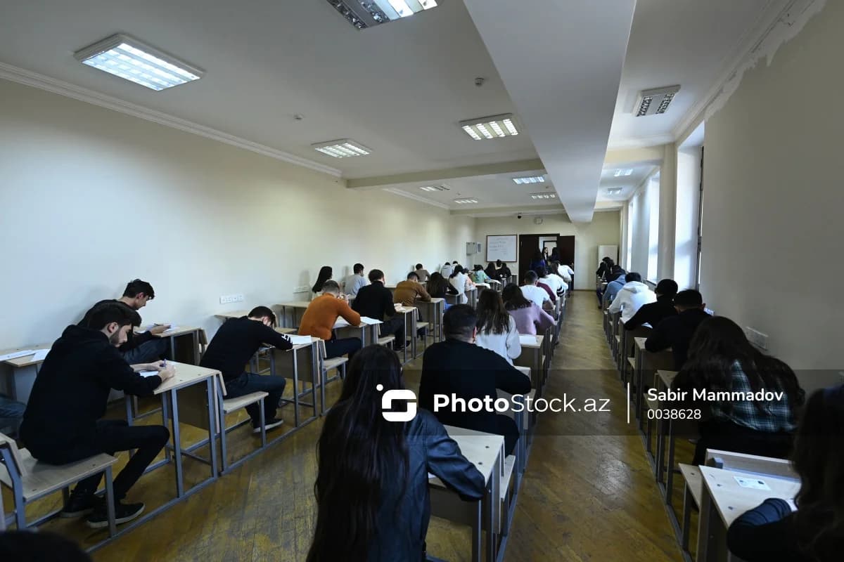 Bu günə qədər bağlanan təhsil krediti müqavilələrinin sayı açıqlanıb - FOTO
