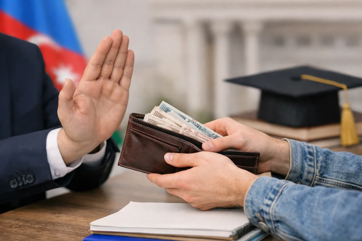 Dövlət sifarişi ilə oxuyan tələbələrdən pul tələb oluna bilər? - RƏSMİ