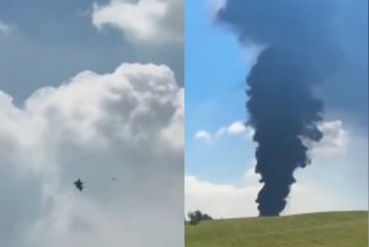 ABŞ qırıcı təyyarəsi İran PUA-sının qarşısını ala bilmədi və neft obyekti vuruldu: ANBAAN görüntülər - VİDEO