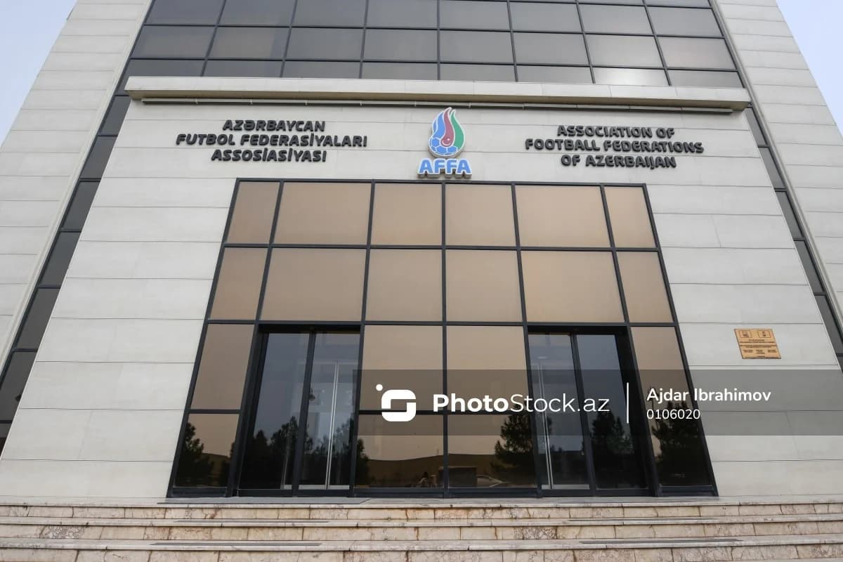 AFFA-ya 2025-ci ildə nə qədər vəsait daxil olub?