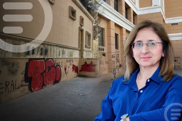 Tarixi binanın divarları danışdı - amma bu dəfə utancdan…