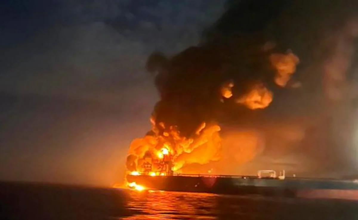 BMT: İranda münaqişə başlayandan Fars körfəzində gəmilərə 21 hücum qeydə alınıb