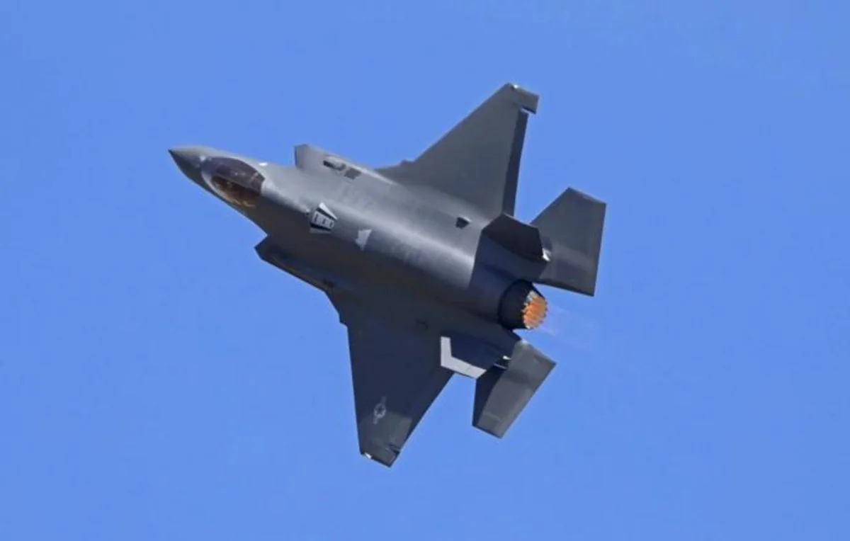 İran ordusu ABŞ-nin "F-35" qırıcısını vurdu - FOTO