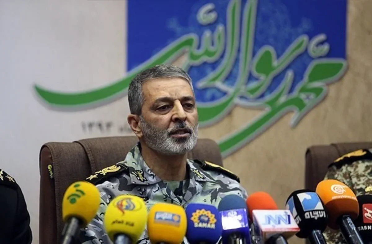 İranda Baş Qərargah rəisi ilə ölümündən 40 gün sonra vida mərasimi keçirilir - VİDEO