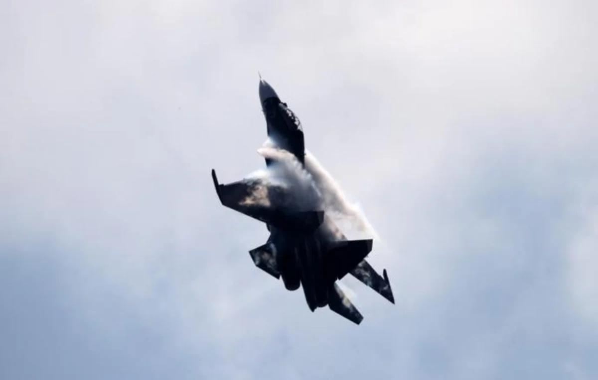 Rusiyanın "Su-30" təyyarəsi QƏZAYA UĞRADI