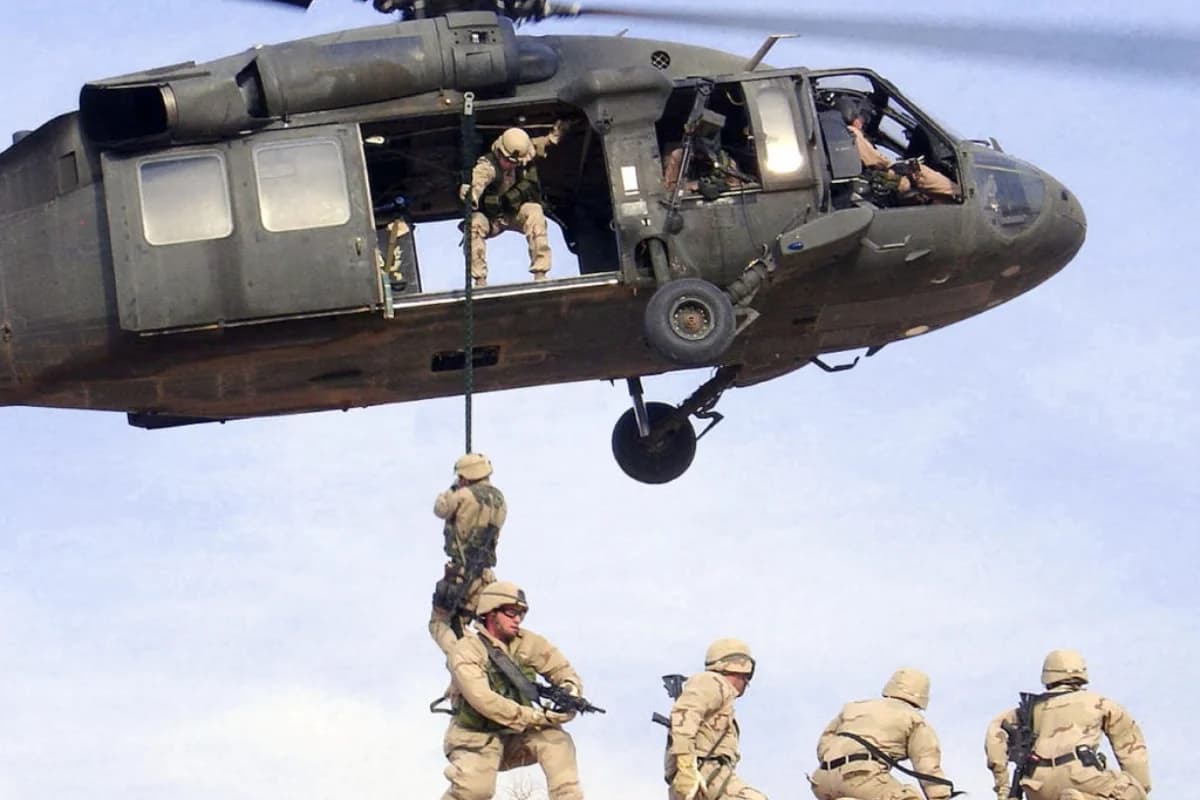 ABŞ İranda vurulan "F35" qırıcısının iki pilotunun xilas edilməsi əməliyyatına başlayıb