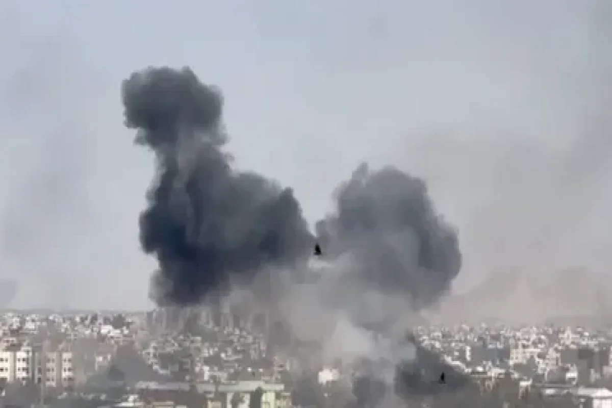 Abu Dabidə partlayış və yanğın: Xəsarət alanlar var