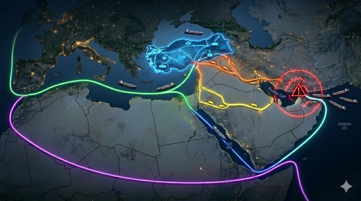 İran böhranına qarşı ANKARA PLANI: Yeni logistika dəhlizləri neftin qiymətini necə dəyişəcək?
