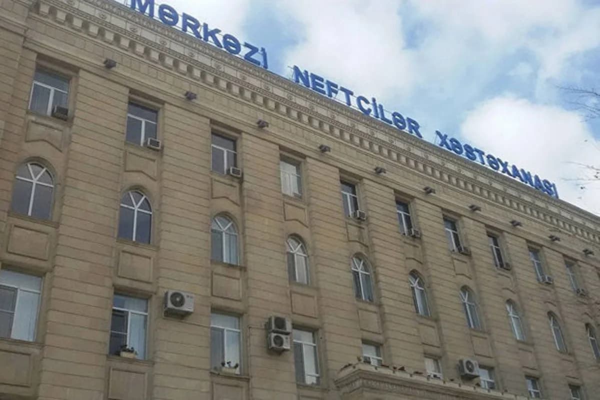 Neftçilər xəstəxanasında həkim qəbuluna düşməkdə PROBLEM - VİDEO