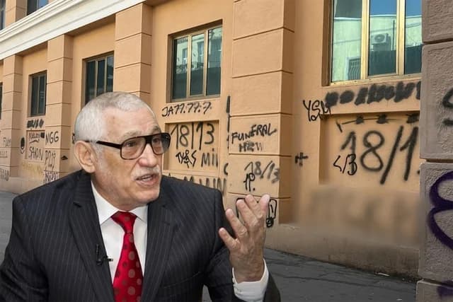 "Divarı yazmaq incəsənət deyil, vandallıqdır" - Şeyx Əbdüldən SƏRT REAKSİYA