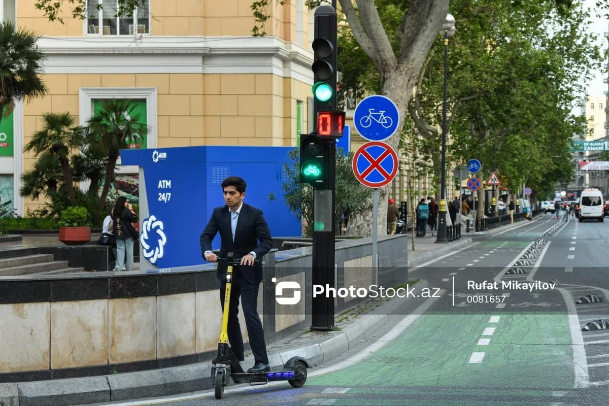 Skuter sürənlər hansı hallarda cərimələnə bilərlər? - VİDEO