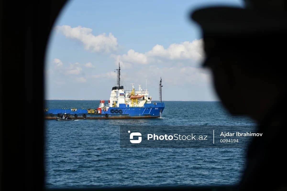 Dövlət agentliyi küləkli hava şəraiti ilə bağlı gəmilərə xəbərdarlıq edib