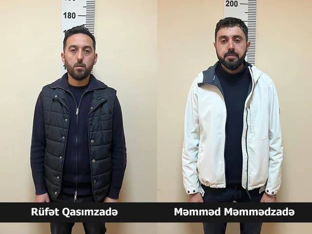 Qızıl-zinət əşyalarının satışı adı ilə 317 min manatlıq dələduzluq edən iki nəfər saxlanılıb