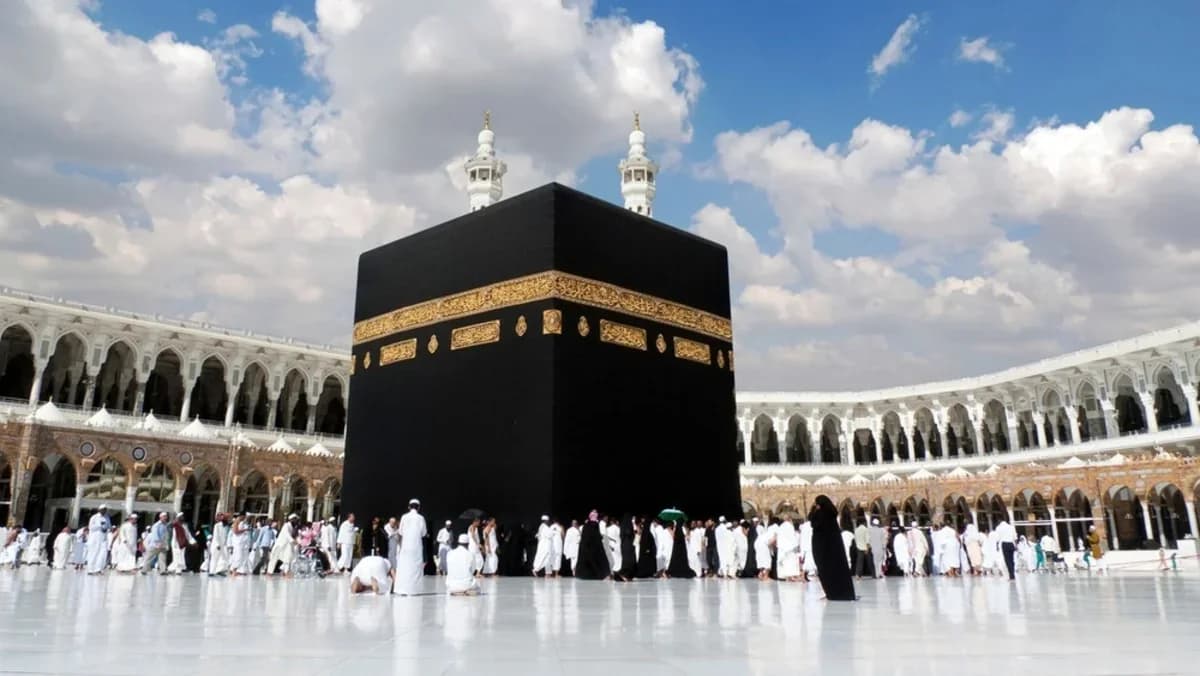 Həcc ziyarətinə getmək istəyənlərin NƏZƏRİNƏ - FOTO