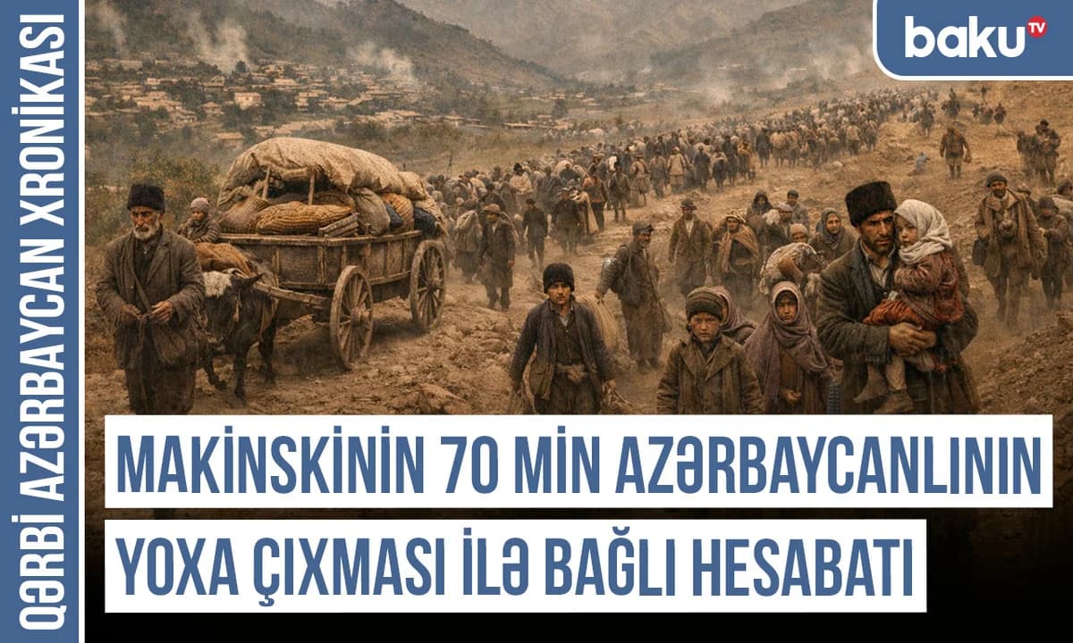 Qərbi Azərbaycan Xronikası: İrəvan quberniyasında 199 kənd necə məhv edildi? - VİDEO