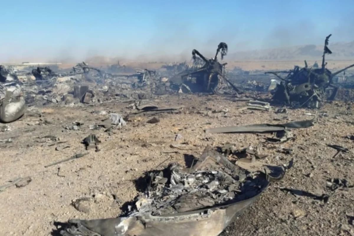 KİV: ABŞ İranda pilotun xilas edilməsi zamanı özünün iki təyyarəsini məhv edib