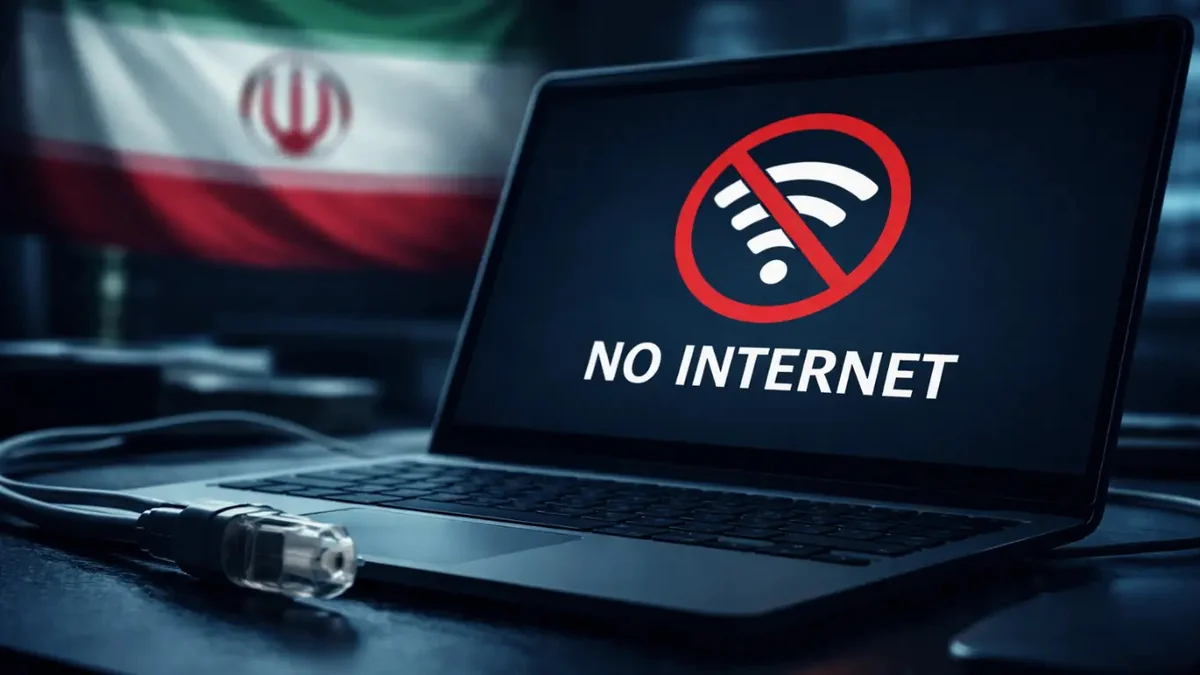İranda 37 gündür internet yoxdur