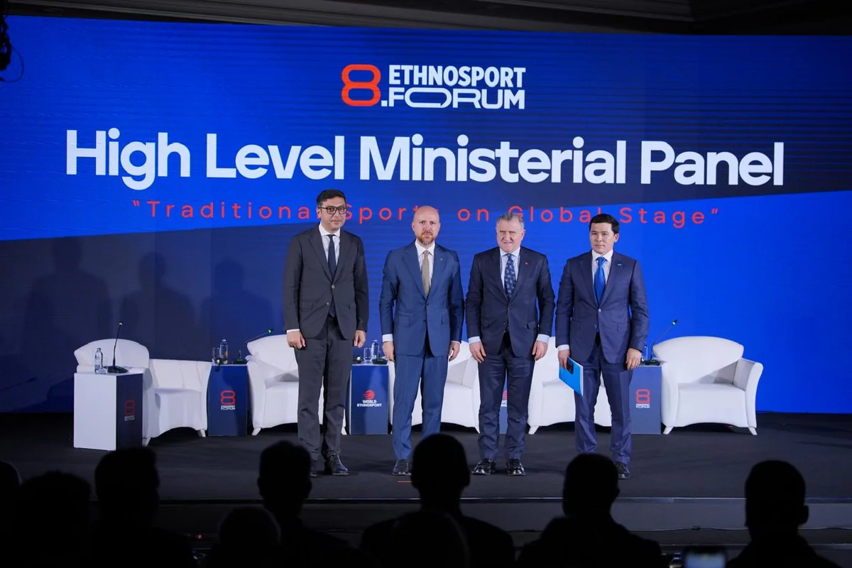 Antalyada 8-ci Etnoidman Forumu baş tutub - FOTO