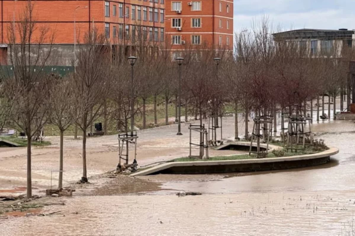 Dağıstanda güclü yağışlar 139 yaşayış məntəqəsini işıqsız qoyub