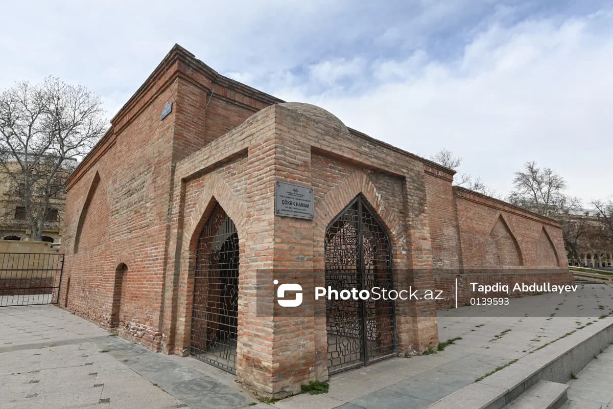 Gəncədə 400 illik sirr: Çökək hamamın heyrətamiz texnologiyası