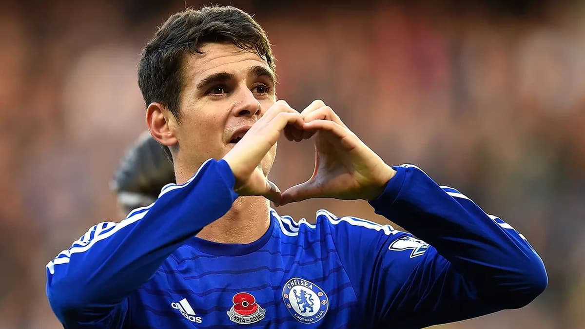 "Çelsi"nin sabiq futbolçusu Oskar 34 yaşında karyerasını başa vurdu